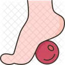 Foot Mobility Exercise Icon