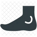 Foot Human Body Icon