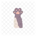 Foot Paw Cat Icon