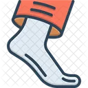 Foot Leg Shank Icon
