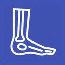 Foot X Ray Icon