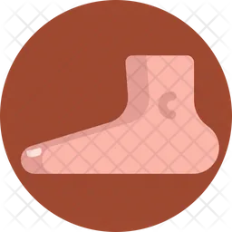 Foot  Icon