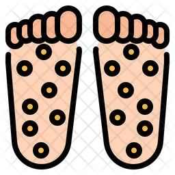 Foot  Icon