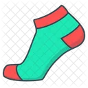 Foot Sock Sox Icon