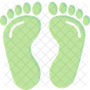 Foot Footprint Footsteps Icon