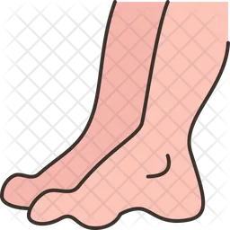 Foot  Icon