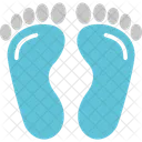 Foot  Icon
