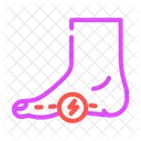 Foot Pain Body Icon