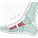 Foot Xray Scan Icon
