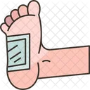 Foot Pads Detox Icon
