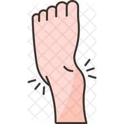 Foot  Icon