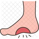 Foot Arch Pain Icon