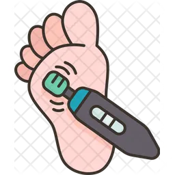 Foot  Icon