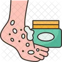 Foot Washing Clean Icon
