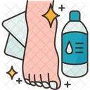 Foot Care Clean Icon