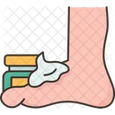 Foot Cream Moisturize Icon