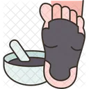 Foot Mud Therapeutic Icon