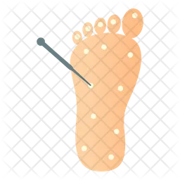 Foot Acupuncture  Icon