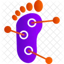 Foot Acupuncture  Icon