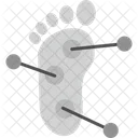Foot Acupuncture  Icon