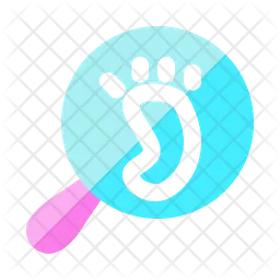 Foot Adventure Search  Icon