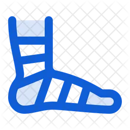 Foot bandage  Icon