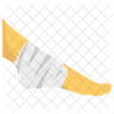 Foot Bandage  Icon