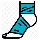 Foot Ankle Injury Icon
