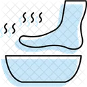 Foot Bath Footbath Bath Icon