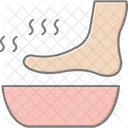Foot Bath Footbath Bath Icon