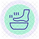 Foot bath  Icon