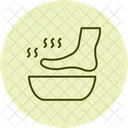 Foot Bath Footbath Bath Icon