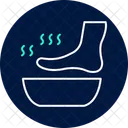 Foot Bath Footbath Bath Icon