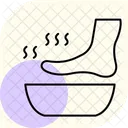 Foot Bath Footbath Bath Icon