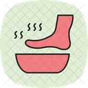Foot Bath Footbath Bath Icon