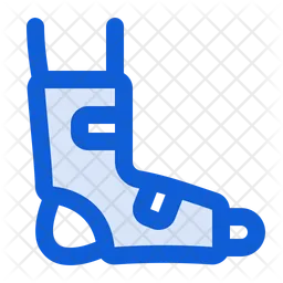 Foot brace  Icon