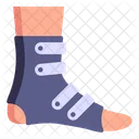 Foot Brace Foot Splint Ankle Brace Icon