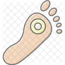 Foot Callus Foot Callus Icon
