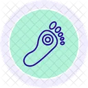 Foot Callus Foot Callus Icon