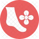 Foot Care Foot Massage Foot Moisturizing Icon