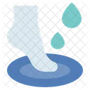 Foot Care Treatment Spa Treatment Icon