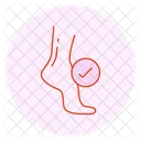 Foot Care Healthy Feet Foot Health Icon