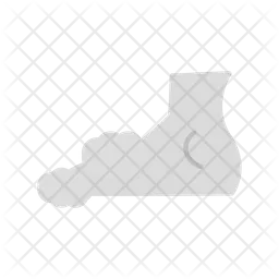 Foot Cleaning  Icon