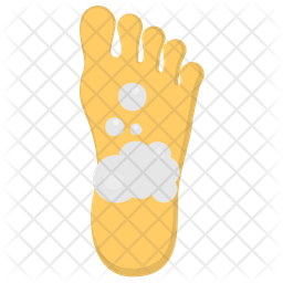 Foot Cleaning Icon