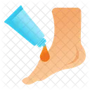 Foot Cream  Icon