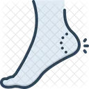 Foot Heel  Icon