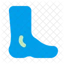 Foot  Icon