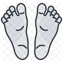Foot Leg Feet Icon
