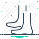 Foot Leg Shank Icon