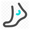 Foot Leg Sport Icon